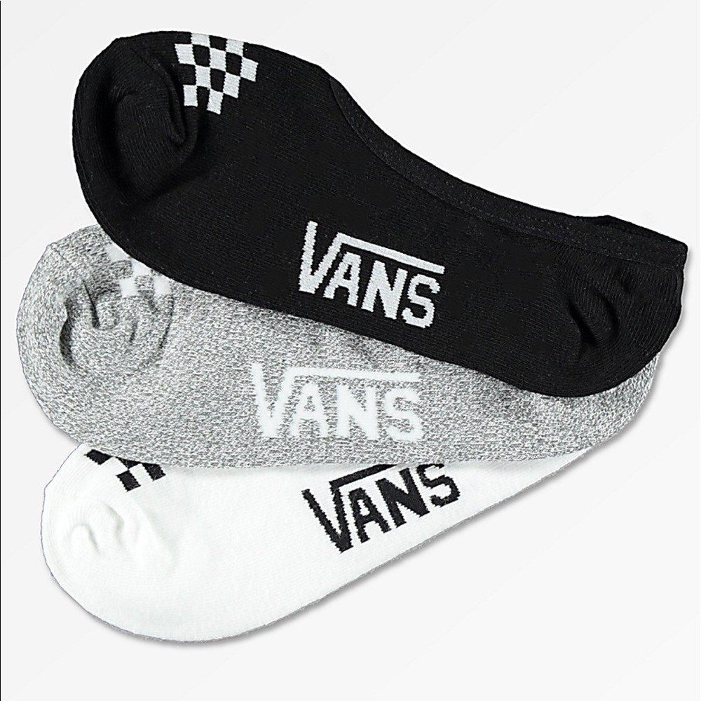 Brand New Vans Low Cut Socks 3 Pack